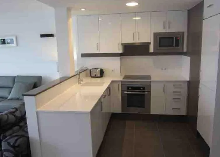 Voramar 33a Joana Duplex Апартаменты Поланко